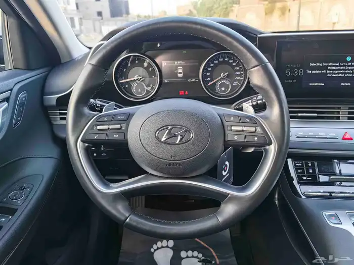 هونداي جرانديور (ازيرا) 6 سلندر فل موديل 2021م بدي وكالة 25