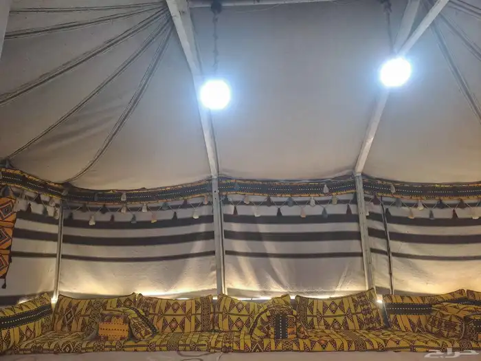 مخيم السعادة بنفود الشرقي 7