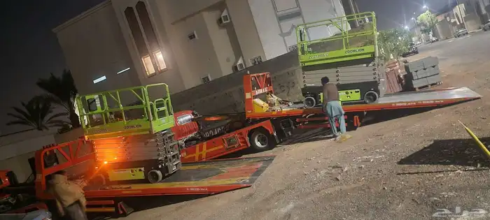 سيزرلفت للايجار في مكه رافعات مقصيه للايجار رافعه عمال 12متر 1