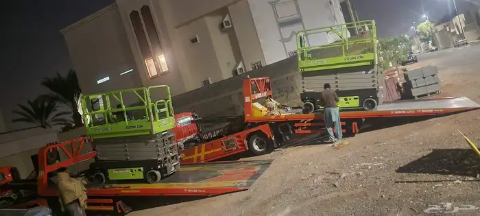 سيزرلفت للايجار في مكه رافعات مقصيه للايجار رافعه عمال 12متر 2