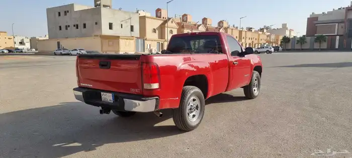 سييرا غماره احمر دبل ارضي 6