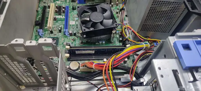 كمبيوتر مكتبي dell لايعمل 2