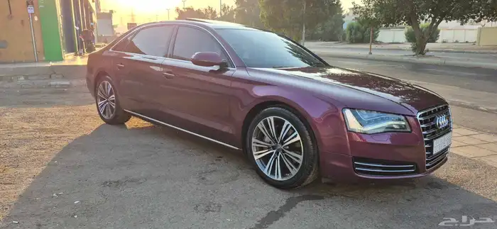 اودي A8 فل كامل سته سلندر 15