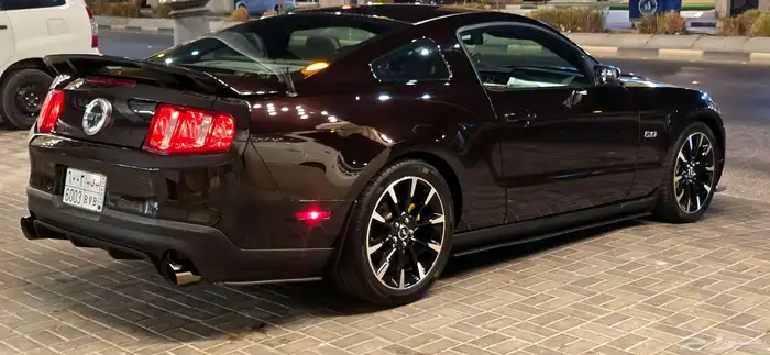 فورد موستنق 2012 13