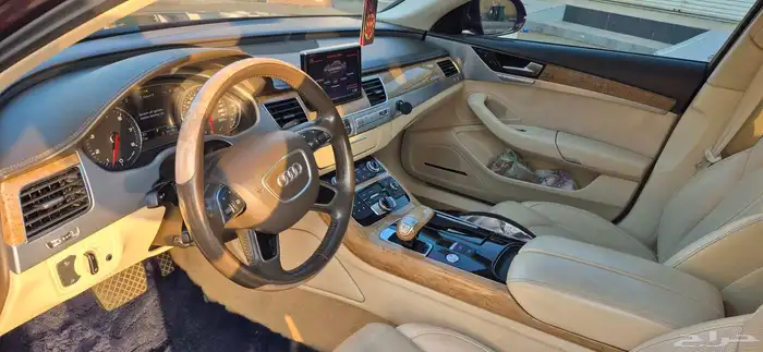 اودي A8 فل كامل سته سلندر 16