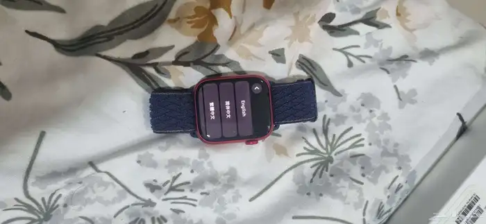 ساعه ابل سيريس 8 مقاس 45 4