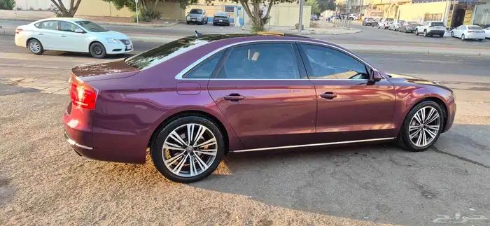 اودي A8 فل كامل سته سلندر 6