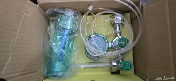 اسطوانة اكسجين 3 لتر و منظم اكسجين 1
