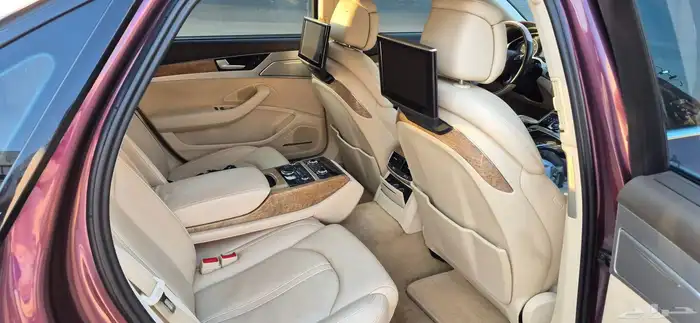 اودي A8 فل كامل سته سلندر 13