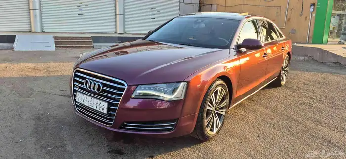 اودي A8 فل كامل سته سلندر 0