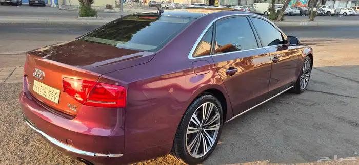 اودي A8 فل كامل سته سلندر 7