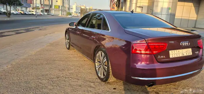 اودي A8 فل كامل سته سلندر 4