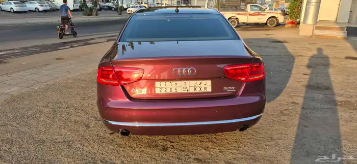 اودي A8 فل كامل سته سلندر 3