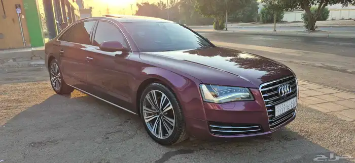 اودي A8 فل كامل سته سلندر 1