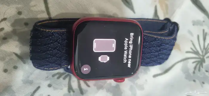 ساعه ابل سيريس 8 مقاس 45 5