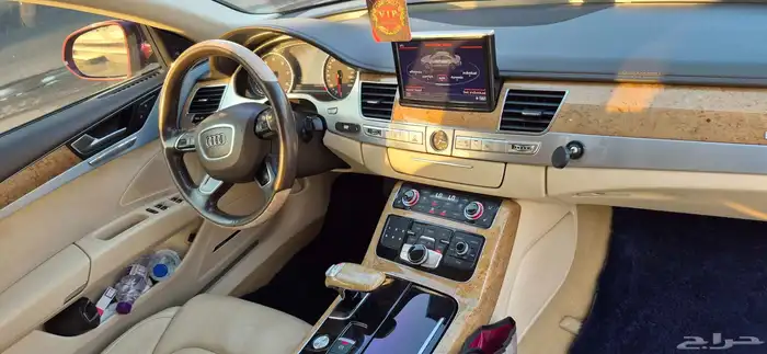 اودي A8 فل كامل سته سلندر 11