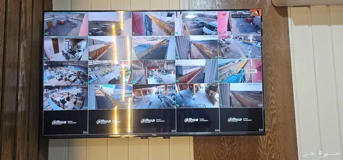 عقد صيانة سنوية لكاميرات المراقبة 0