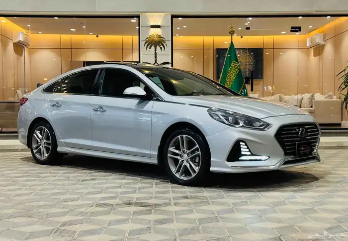 سوناتا 2018 فل كامل سعودي نظيف جدا 1