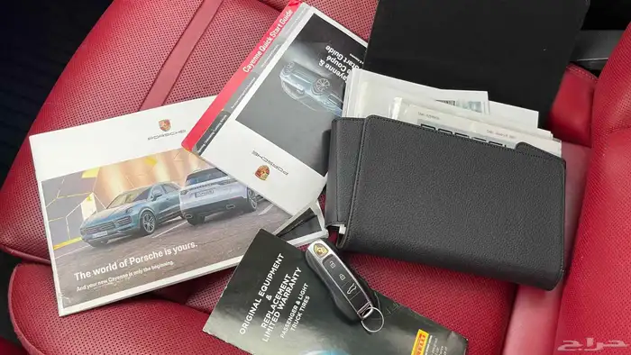 بورش كايين اس 2020 20