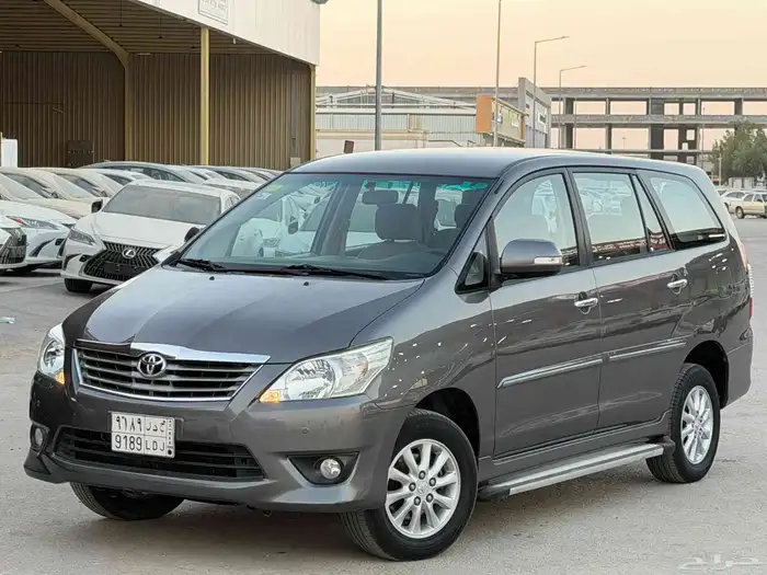 انوفا 2015 ممشى قليل 1