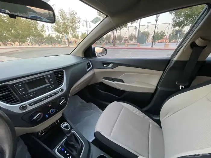 هونداي اكسنت 2023 استاندر سعودي 10