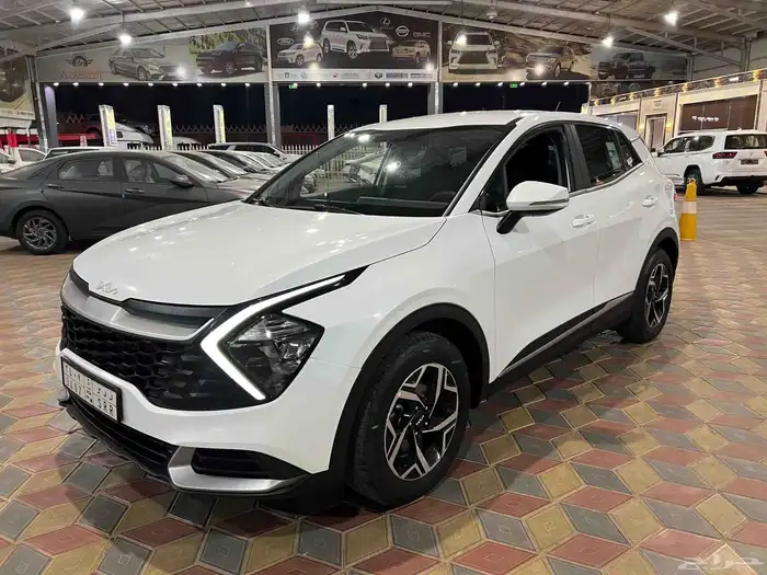 سبورتاج بنزين 2023 نص فل سعودي بحالة الوكالة 0