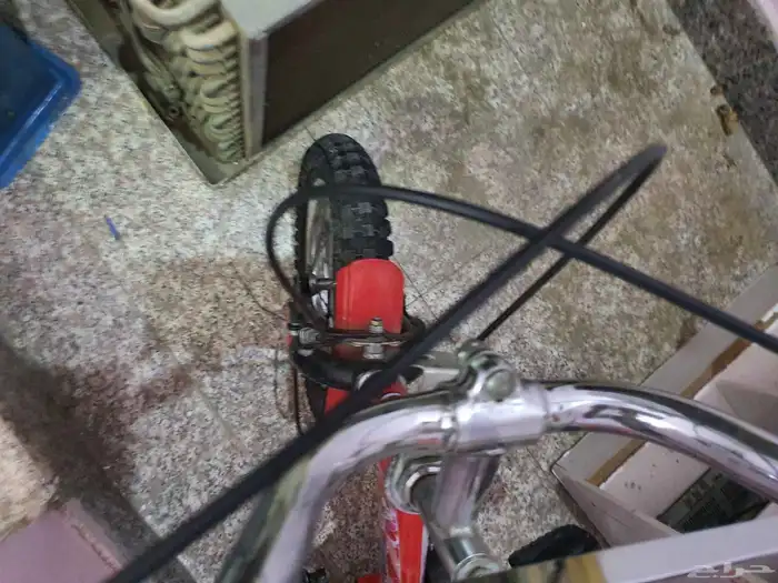 السلام عليكم ورحمه الله وبركاته عندي شنطه حبتين ودراجه والدي 1