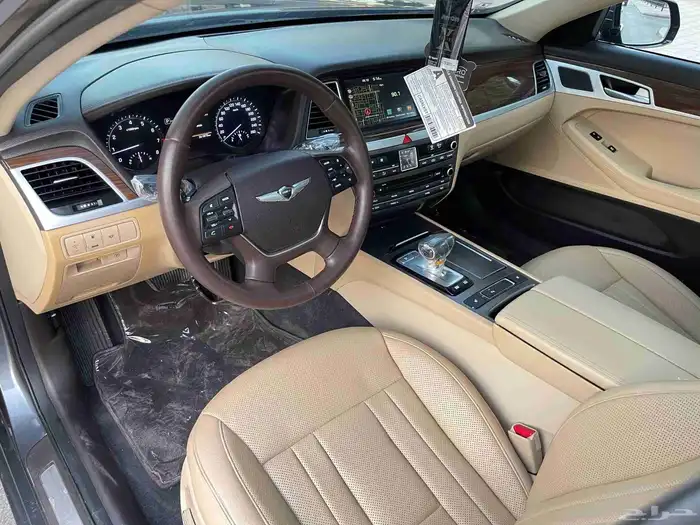 جنيسس G80 2017 سعودي 6