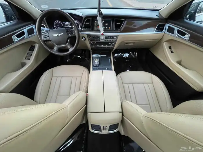 جنيسس G80 2017 سعودي 7