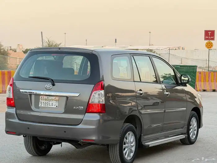 انوفا 2015 ممشى قليل 9