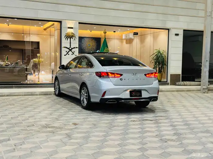 سوناتا 2018 فل كامل سعودي نظيف جدا 4