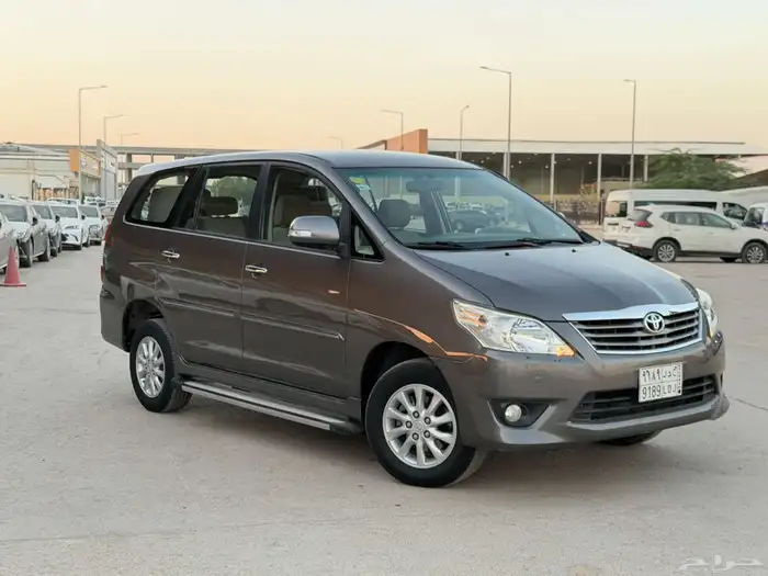 انوفا 2015 ممشى قليل 2