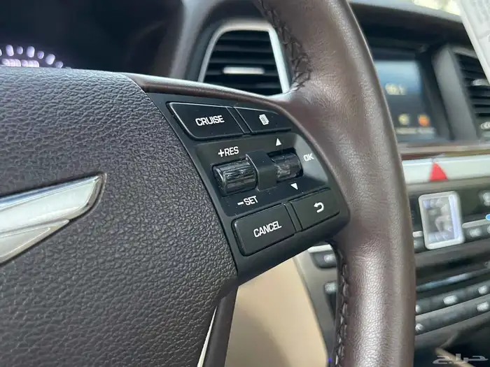 جنيسس G80 2017 سعودي 9