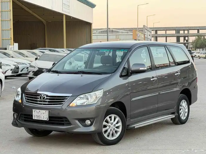 انوفا 2015 ممشى قليل 0