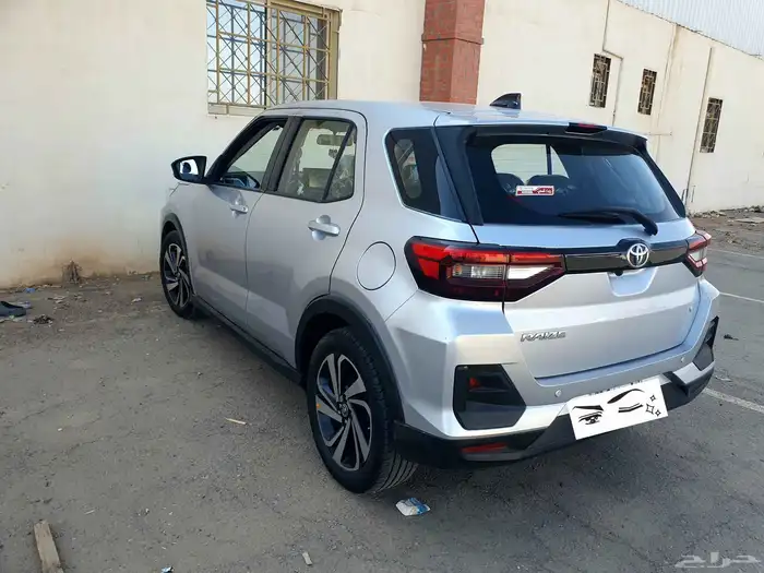 تويوتا رايز موديل 2022 4