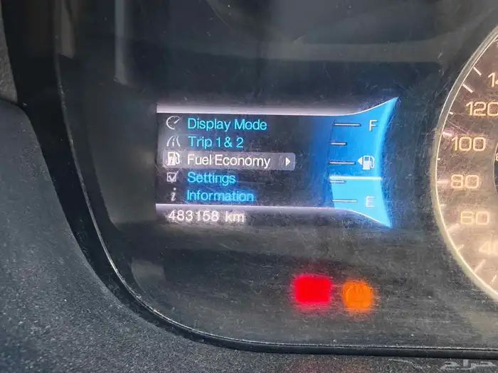 فورد ايدج 2013 9