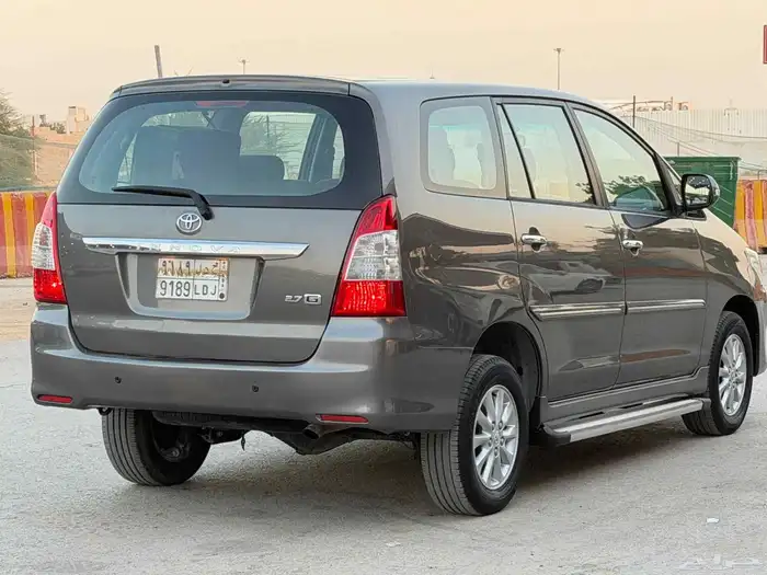 انوفا 2015 ممشى قليل 8