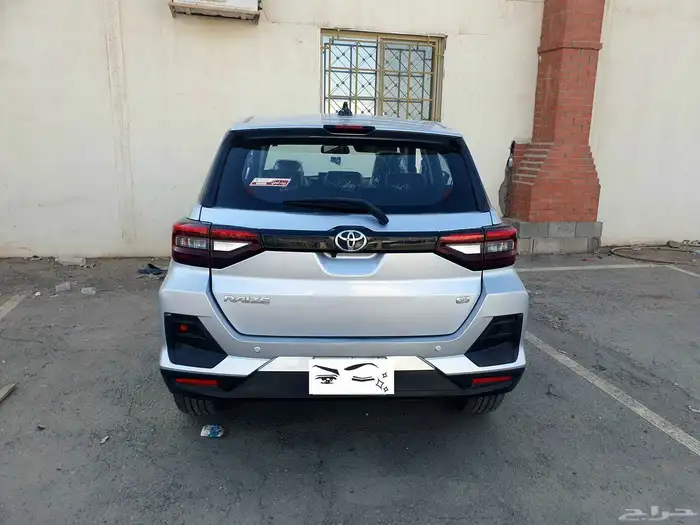 تويوتا رايز موديل 2022 2