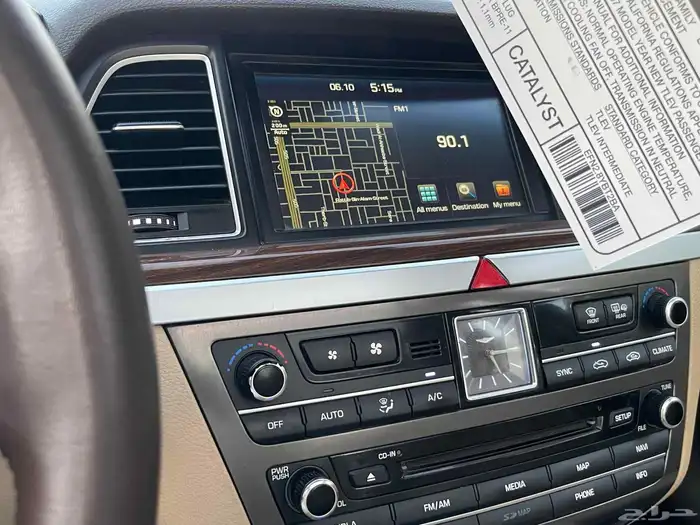 جنيسس G80 2017 سعودي 11