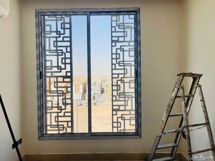 ابواب حديد ابواب المينوم شبابيك 4