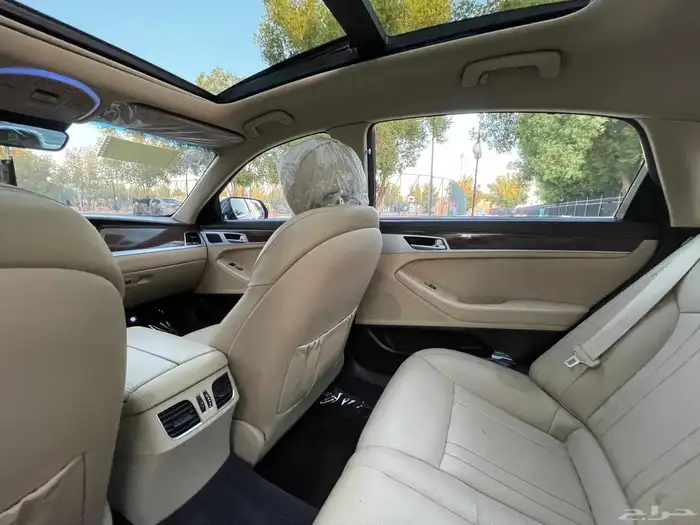 جنيسس G80 2017 سعودي 15