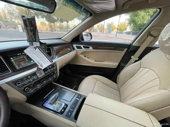 جنيسس G80 2017 سعودي 8