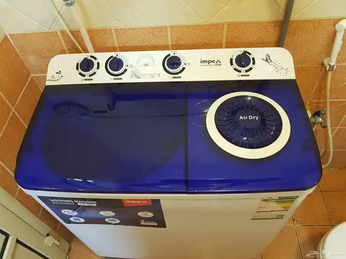 Used Impex Semi Automatic 12 KG Washing Machine 1