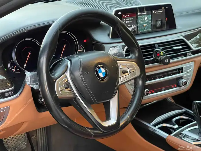 بي ام دبليو Li730 2018 فل سعودي 14