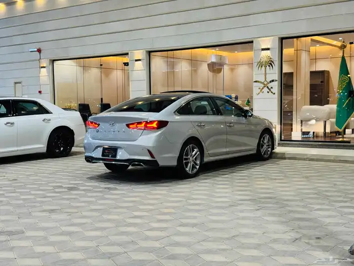 سوناتا 2018 فل كامل سعودي نظيف جدا 5