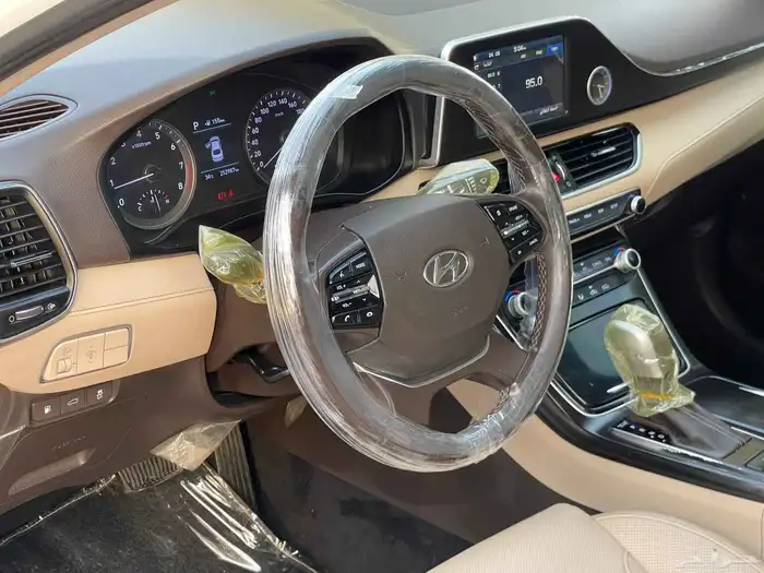 هونداي ازيرا 2018 استاندر سعودي 11