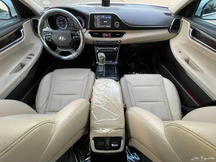 هونداي ازيرا 2018 استاندر سعودي 9