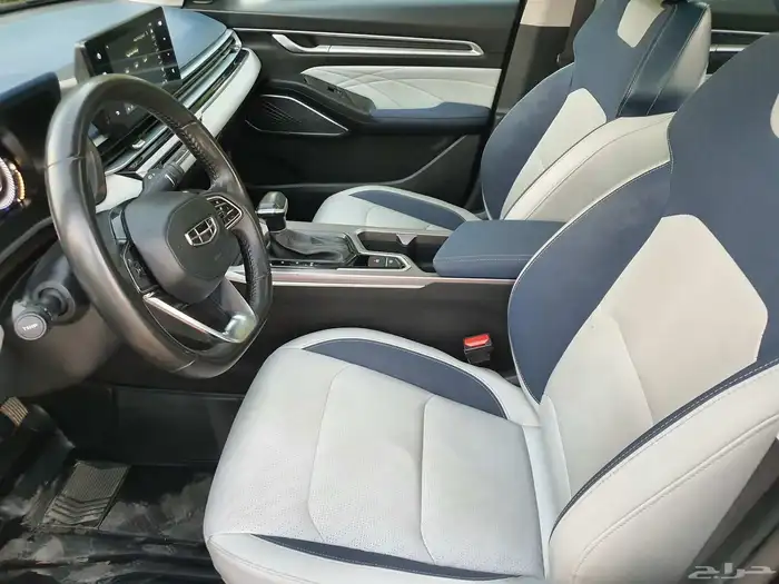 جيلي ام جراند 2023 فل سعودي 20