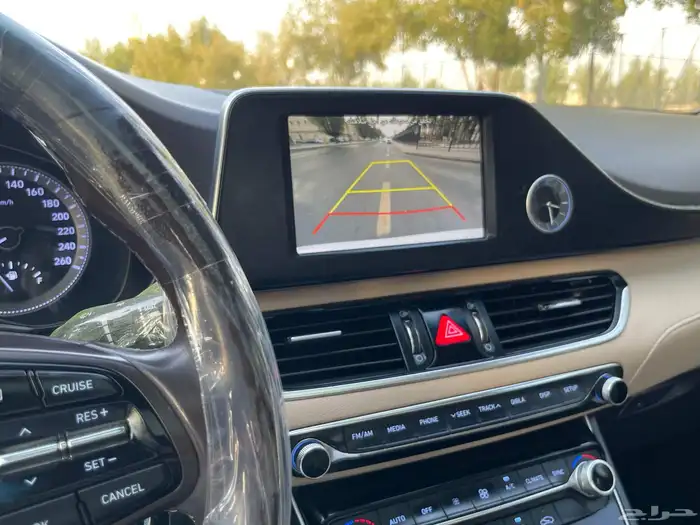 هونداي ازيرا 2018 استاندر سعودي 28