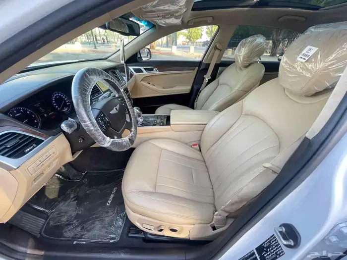 هونداي جنيسس G70 فل سعودي 19